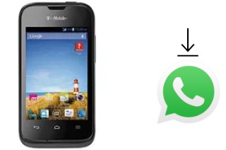 Comment installer WhatsApp dans un T-Mobile Prism II