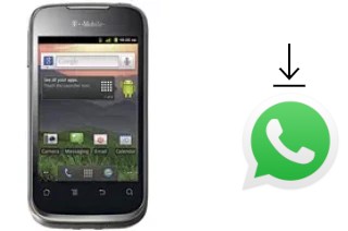 Comment installer WhatsApp dans un T-Mobile Prism