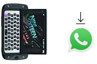 Comment installer WhatsApp dans un T-Mobile Sidekick 4G