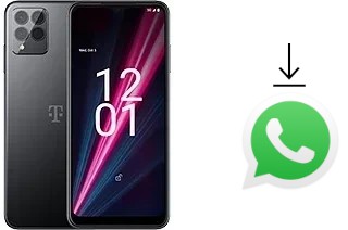 Comment installer WhatsApp dans un T-Mobile REVVL 6 Pro