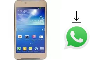 Comment installer WhatsApp dans un Tasen W126