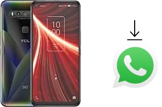 Comment installer WhatsApp dans un TCL 10 5G UW