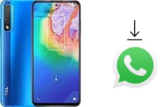 Comment installer WhatsApp dans un TCL 20 5G