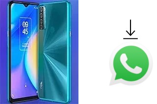 Comment installer WhatsApp dans un TCL 20 SE