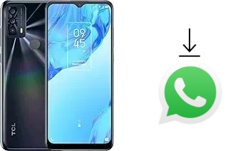 Comment installer WhatsApp dans un TCL 20B