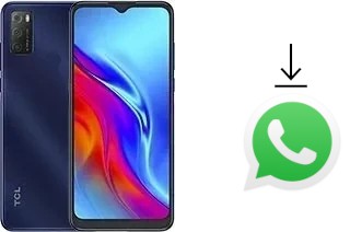 Comment installer WhatsApp dans un TCL 20E