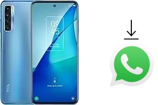 Comment installer WhatsApp dans un TCL 20L+