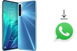 Comment installer WhatsApp dans un TCL 20L