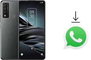 Comment installer WhatsApp dans un TCL 20 XE