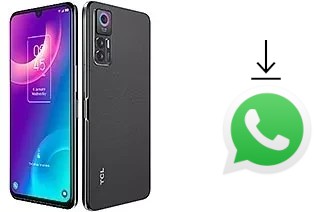 Comment installer WhatsApp dans un TCL 30+