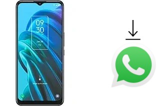 Comment installer WhatsApp dans un TCL 30 XE 5G