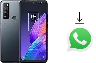 Comment installer WhatsApp dans un TCL 30 XL