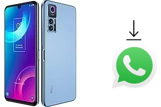 Comment installer WhatsApp dans un TCL 30