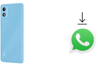 Comment installer WhatsApp dans un TCL 305i