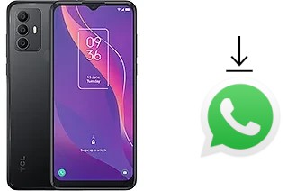 Comment installer WhatsApp dans un TCL 306