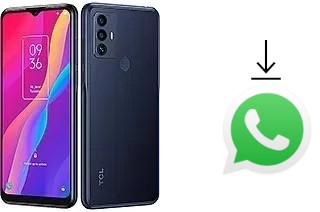 Comment installer WhatsApp dans un TCL 30E