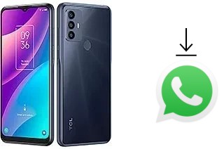 Comment installer WhatsApp dans un TCL 30 SE