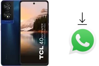 Comment installer WhatsApp dans un TCL 40 NxtPaper