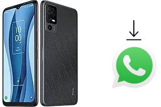 Comment installer WhatsApp dans un TCL 40 X