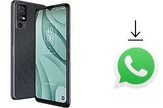 Comment installer WhatsApp dans un TCL 40 XE