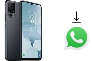 Comment installer WhatsApp dans un TCL 40 XL