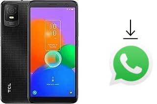 Comment installer WhatsApp dans un TCL 403