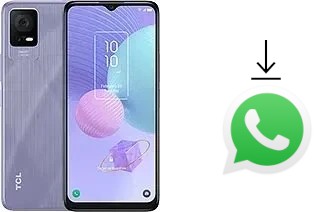 Comment installer WhatsApp dans un TCL 405