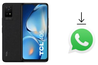 Comment installer WhatsApp dans un TCL 406i