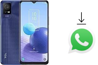 Comment installer WhatsApp dans un TCL 408