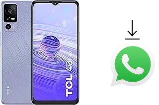 Comment installer WhatsApp dans un TCL 40R