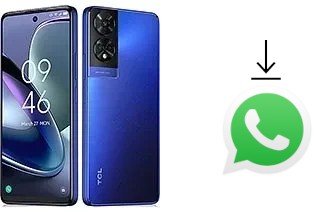 Comment installer WhatsApp dans un TCL 50 5G