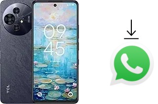 Comment installer WhatsApp dans un TCL 50 NxtPaper