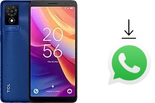 Comment installer WhatsApp dans un TCL 501