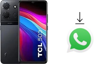 Comment installer WhatsApp dans un TCL 503