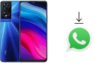 Comment installer WhatsApp dans un TCL 505