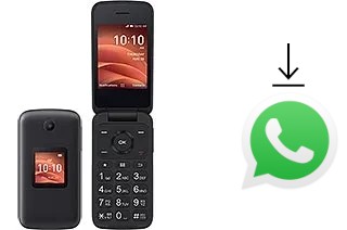 Comment installer WhatsApp dans un TCL Flip