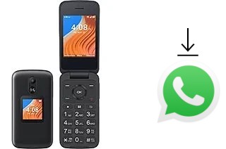 Comment installer WhatsApp dans un TCL Flip 2