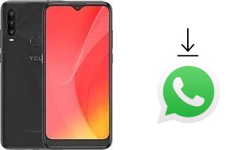 Comment installer WhatsApp dans un TCL L10 Pro