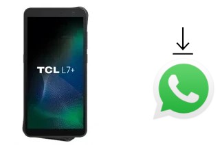 Comment installer WhatsApp dans un TCL L7+