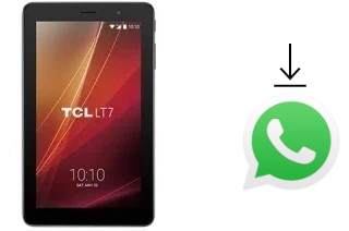 Comment installer WhatsApp dans un TCL LT7