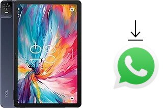 Comment installer WhatsApp dans un TCL Tab 10 NxtPaper