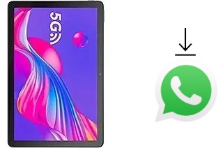 Comment installer WhatsApp dans un TCL Tab 10s 5G