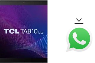 Comment installer WhatsApp dans un TCL Tab10 Lite