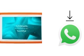 Comment installer WhatsApp dans un TechPad Kids 7