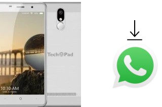 Comment installer WhatsApp dans un TechPad Modelo M5 Plus