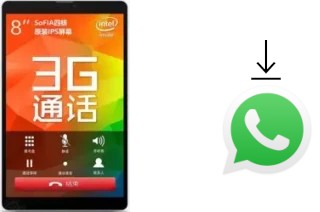 Comment installer WhatsApp dans un Teclast P80 3G