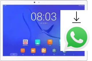 Comment installer WhatsApp dans un Teclast T20