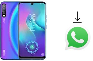 Comment installer WhatsApp dans un Tecno Camon 12 Pro