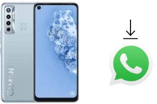 Comment installer WhatsApp dans un Tecno Camon 17 Lite