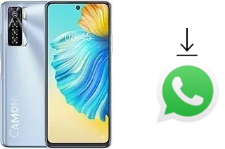 Comment installer WhatsApp dans un Tecno Camon 17 Pro